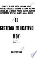 El Sistema educativo hoy