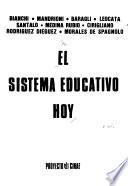 El Sistema educativo hoy