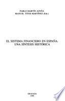 El sistema financiero en España