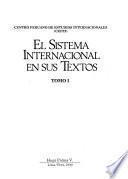 El sistema internacional en sus textos