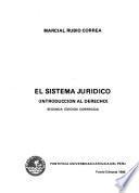 El sistema jurídico