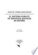 El sistema público de servicios sociales en España