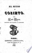 El Sitio de Corinto. Traducido del Francés al Castellano