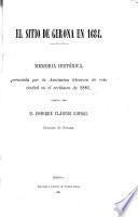 El sitio de Gerona en 1684