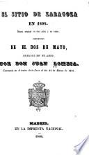 El sitio de Zaragoza en 1808