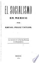 El socialismo en México