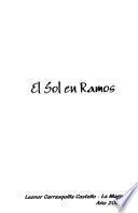El sol en ramos
