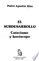 El subdesarrollo