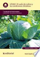 El suelo de cultivo y las condiciones climáticas. AGAH0108
