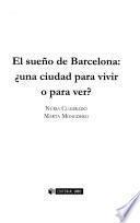 El sueño de Barcelona