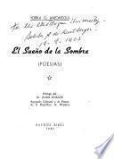El sueño de la sombra (poesías)