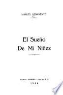 El sueño de mi niñez