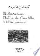 El sueño de una noche de castillo y otros poemas