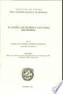 El Sueno, los Suenos y las Curas Balnearias