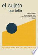 El sujeto que falta