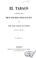 El tabaco