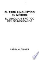 El tabú lingüístico en México