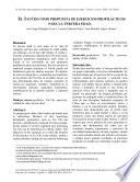 El Tai Chi como propuesta de ejercicios profilácticos para la tercera edad