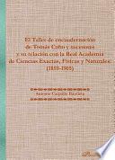 El Taller de encuadernación de Tomás Cobo y sucesores y su relación con la Real Academia de Ciencias Exactas, Físicas y Naturales: (1859-1905)