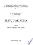 El teatre clàssic al marc de la cultura grega i la seua pervivència dins la cultura occidental: El fil d'Ariadna