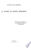 El teatro de Jacinto Benavente