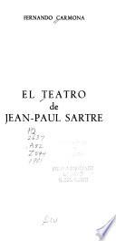 El teatro de Jean-Paul Sartre