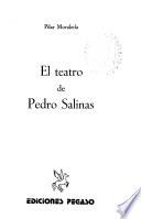 El teatro de Pedro Salinas