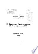 El teatro en Centroamérica