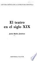 El teatro en el siglo XIX