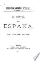 El teatro en España