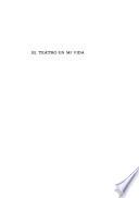 El teatro en mi vida