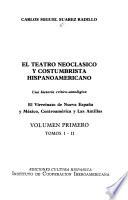 El teatro neoclásico y costumbrista hispanoamericano