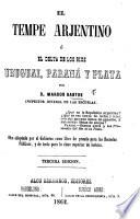 El Tempe Argentino. Impresiones y cuadros del Parana, etc