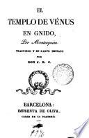 El Templo de Vénus en Gnido