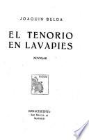 El tenorio en lavapies
