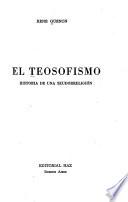 El teosofismo, historia de una seudorreligión
