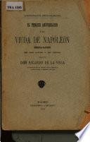 El tercer aniversario, o, La viuda de Napoleón