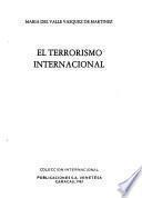 El terrorismo internacional
