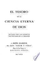 El tesoro de la ciencia eterna de Dios