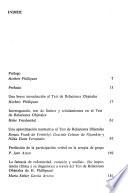 El Test de relaciones objectales de H. Phillipson