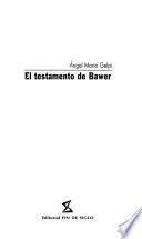 El testamento de Bawer