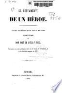El testamento de un héroe