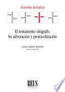 El testamento ológrafo