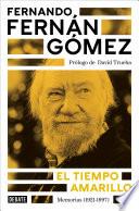 El tiempo amarillo