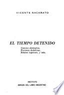 El tiempo detenido