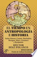 El tiempo en antropología e historia