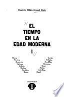 El tiempo en la edad moderna
