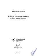 El tiempo, la muerte, la memoria