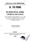 El Tio Pedro, ó, El sabio de la aldea