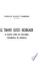 El tirano Ulises Heureaux